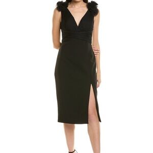 Elegant Black Sleeveless Dress